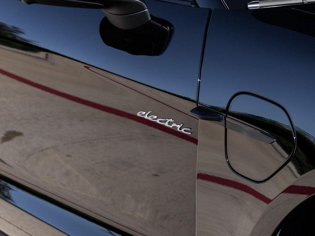 new 2025 Porsche Taycan car, priced at $122,495