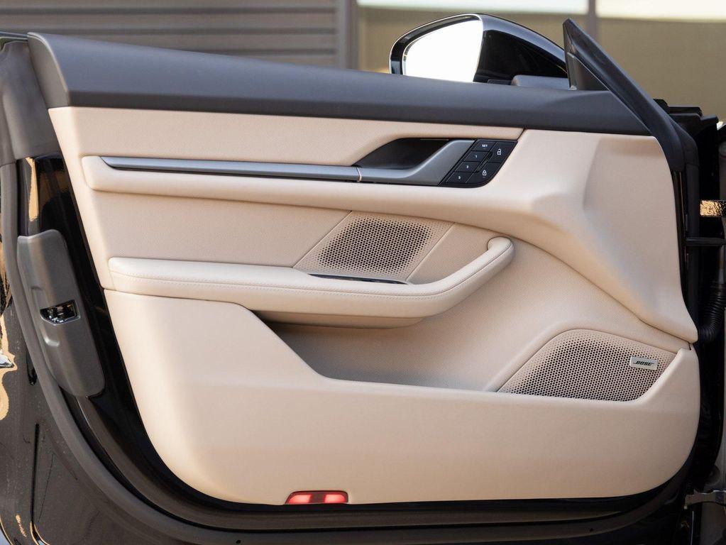 new 2025 Porsche Taycan car, priced at $122,495