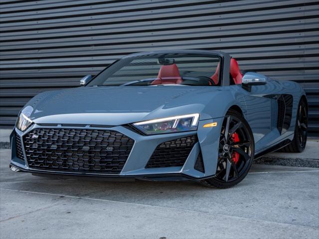 used 2023 Audi R8 car, priced at $164,991