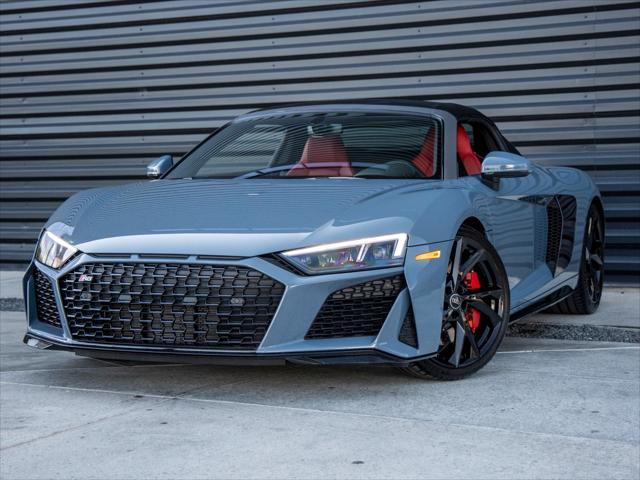 used 2023 Audi R8 car, priced at $164,991