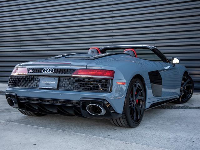 used 2023 Audi R8 car, priced at $164,991