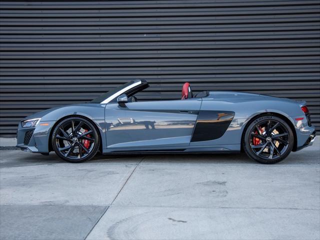 used 2023 Audi R8 car, priced at $164,991