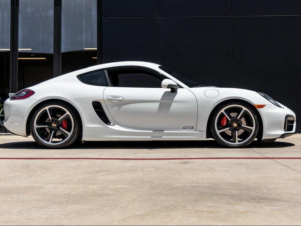 used 2015 Porsche Cayman car, priced at $67,491