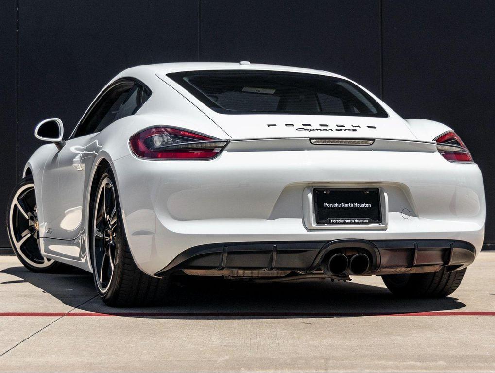 used 2015 Porsche Cayman car, priced at $67,491