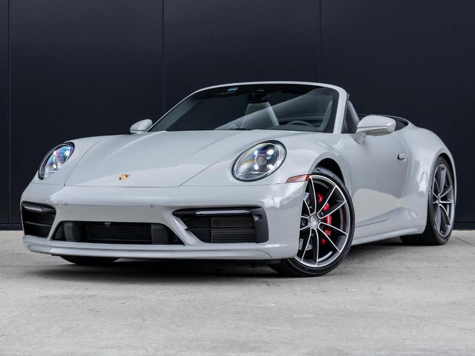 used 2022 Porsche 911 car, priced at $159,992
