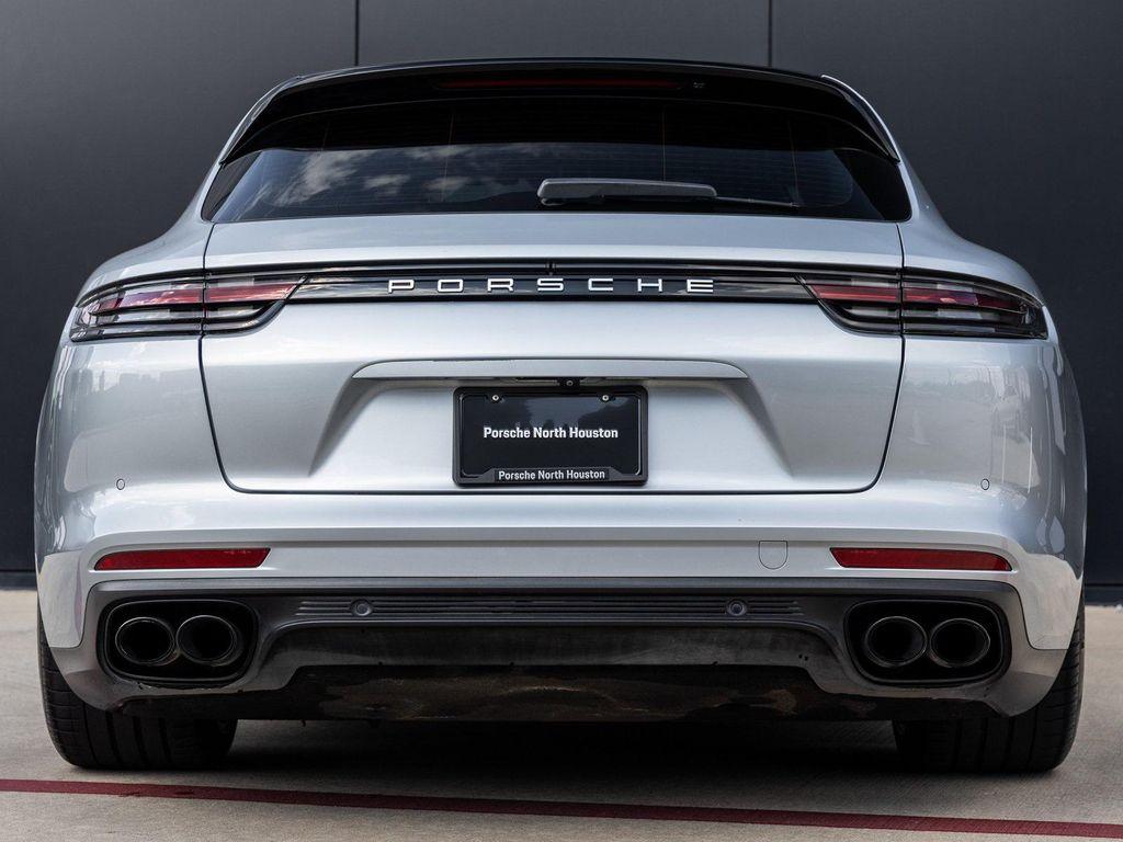 used 2018 Porsche Panamera car, priced at $60,991