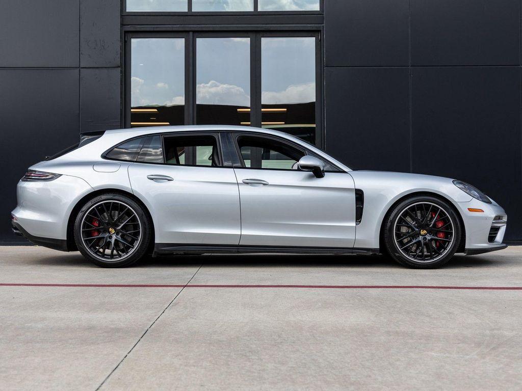 used 2018 Porsche Panamera car, priced at $60,991