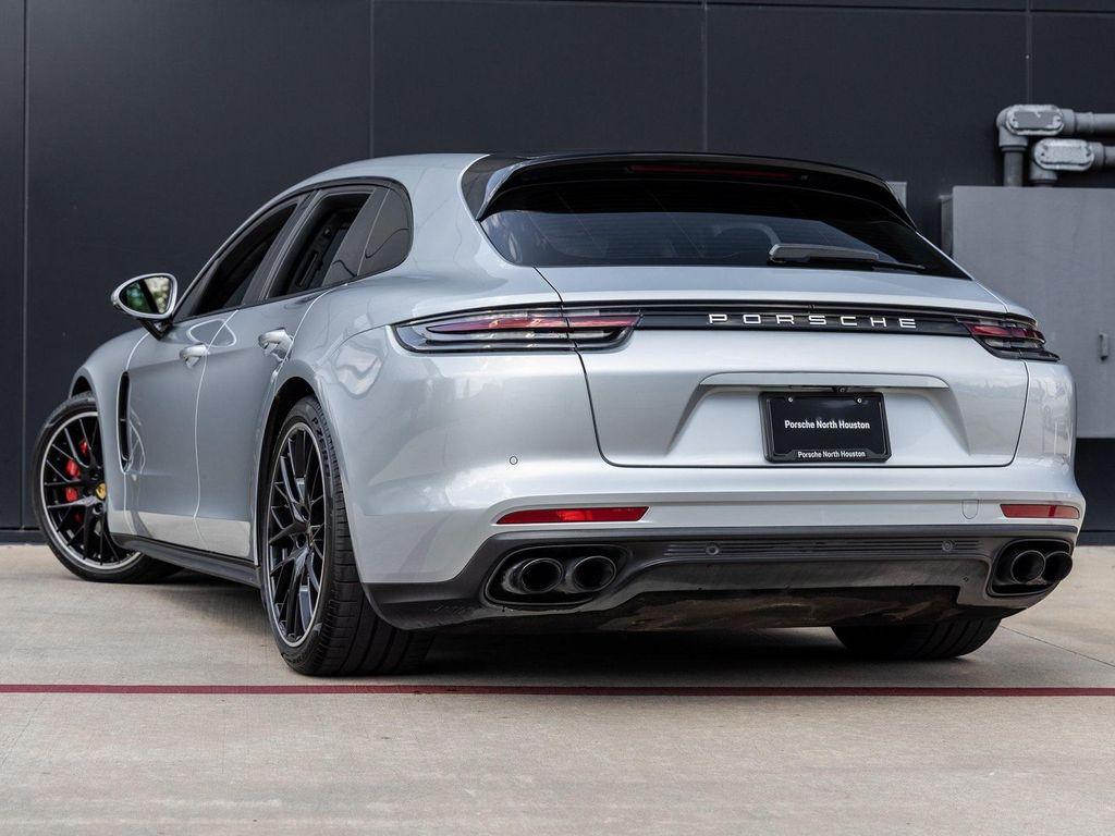 used 2018 Porsche Panamera car, priced at $60,991