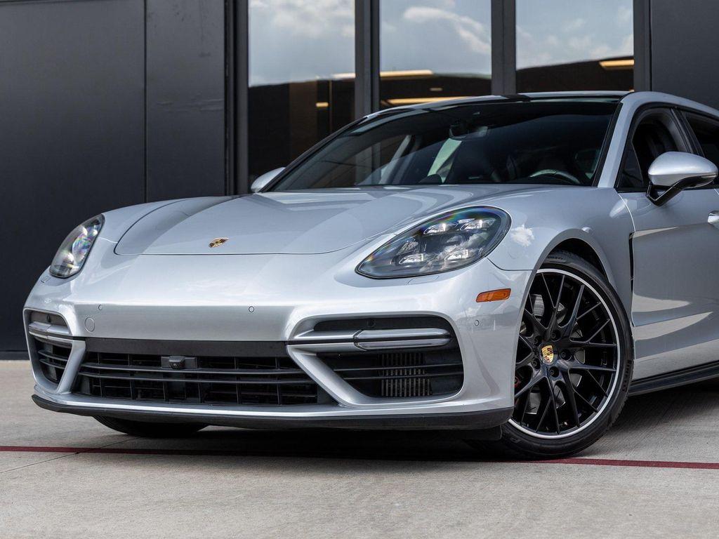 used 2018 Porsche Panamera car, priced at $60,991