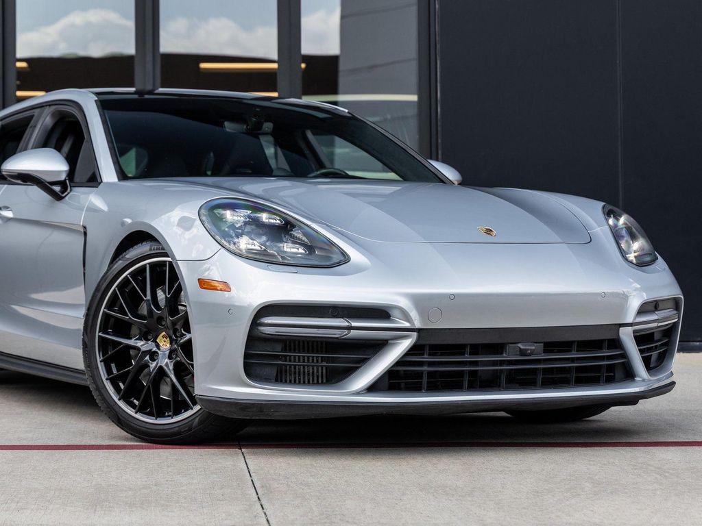 used 2018 Porsche Panamera car, priced at $60,991