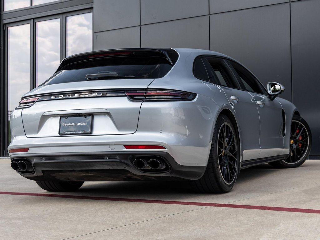 used 2018 Porsche Panamera car, priced at $60,991