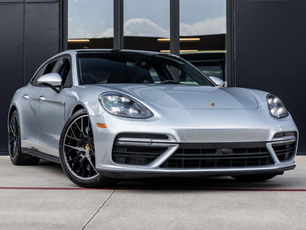 used 2018 Porsche Panamera car, priced at $60,991
