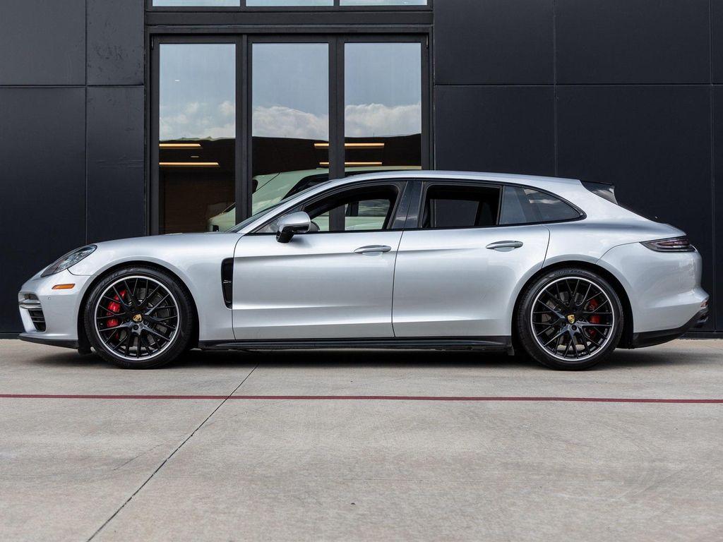 used 2018 Porsche Panamera car, priced at $60,991