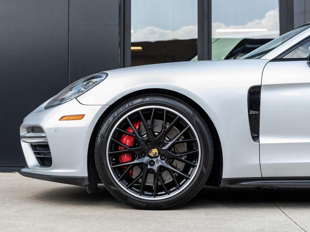 used 2018 Porsche Panamera car, priced at $60,991