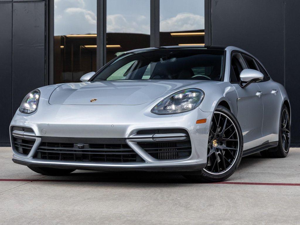 used 2018 Porsche Panamera car, priced at $60,991