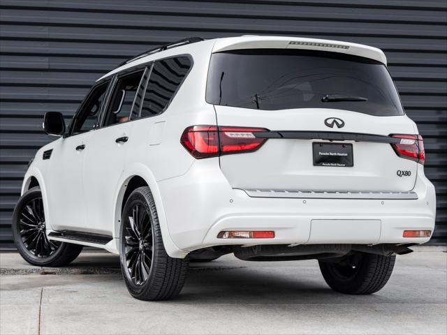 used 2021 INFINITI QX80 car, priced at $42,991