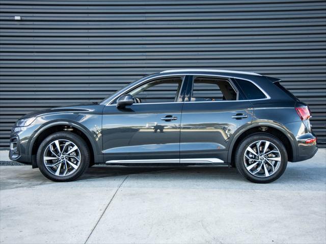 used 2021 Audi Q5 car, priced at $31,991