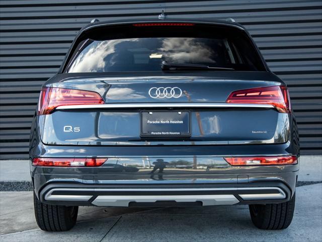 used 2021 Audi Q5 car, priced at $31,991