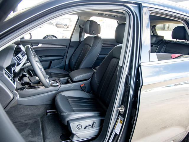 used 2021 Audi Q5 car, priced at $31,991