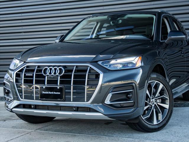 used 2021 Audi Q5 car, priced at $31,991