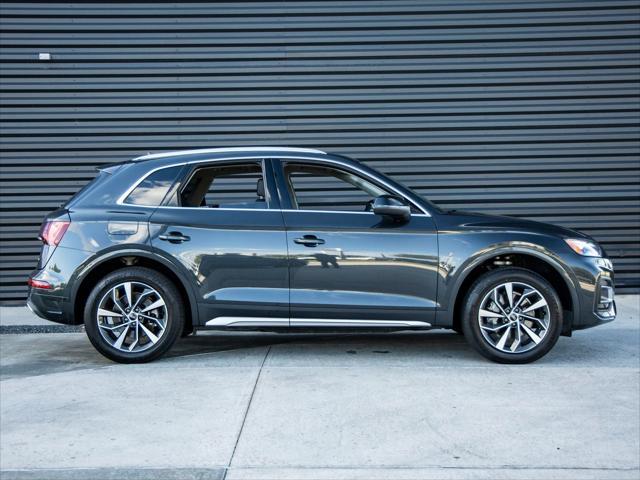 used 2021 Audi Q5 car, priced at $31,991