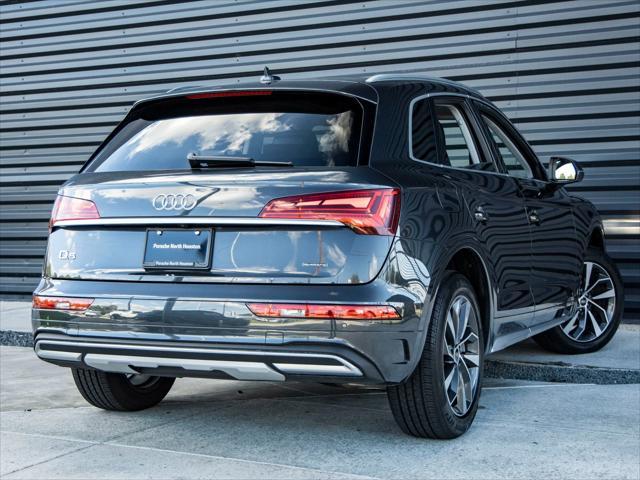 used 2021 Audi Q5 car, priced at $31,991