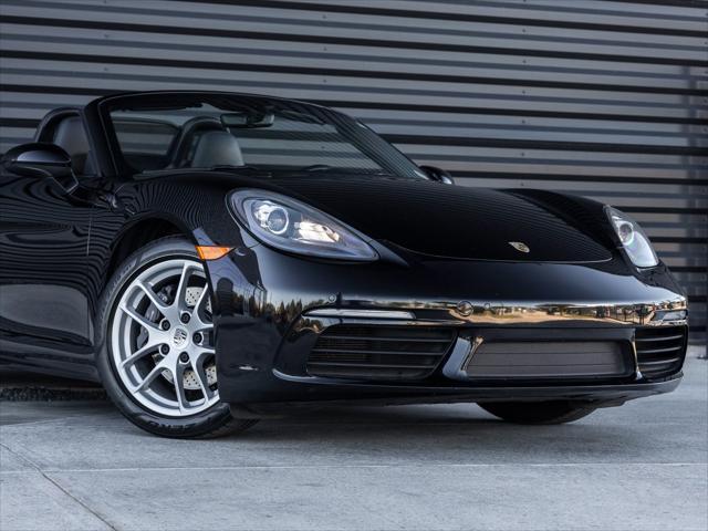 used 2018 Porsche 718 Boxster car, priced at $46,991