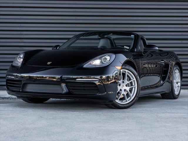 used 2018 Porsche 718 Boxster car, priced at $46,991