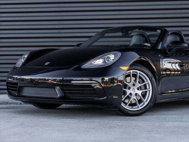 used 2018 Porsche 718 Boxster car, priced at $46,991