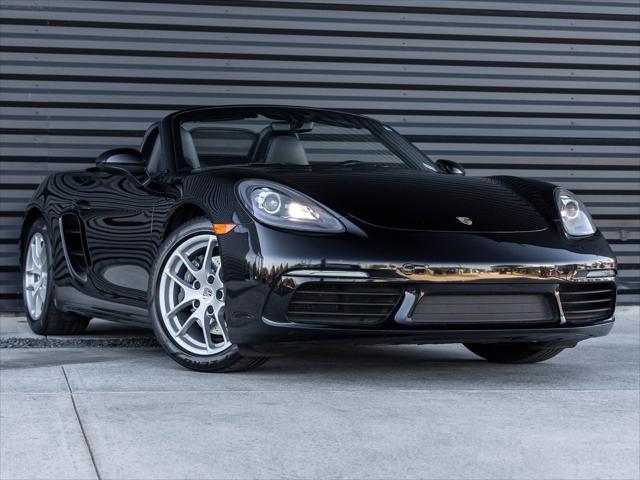 used 2018 Porsche 718 Boxster car, priced at $46,991