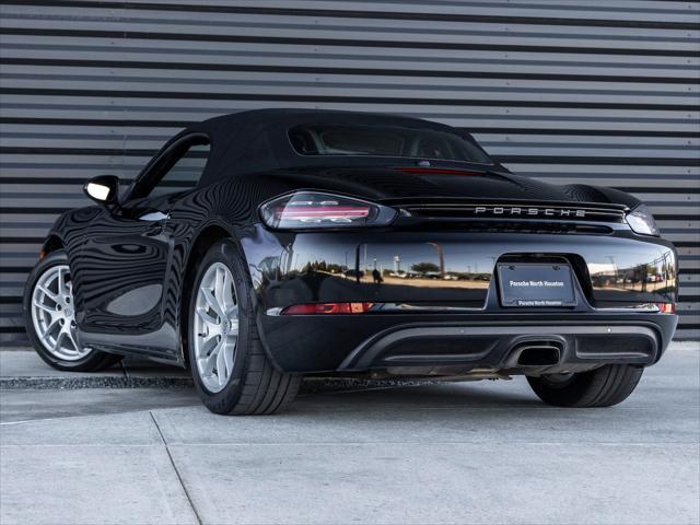 used 2018 Porsche 718 Boxster car, priced at $46,991