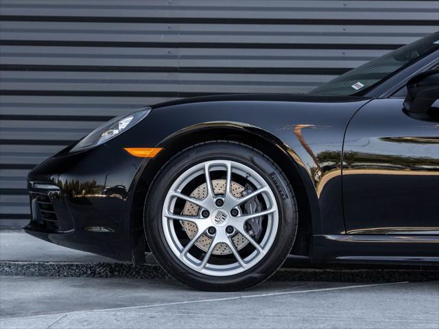 used 2018 Porsche 718 Boxster car, priced at $46,991