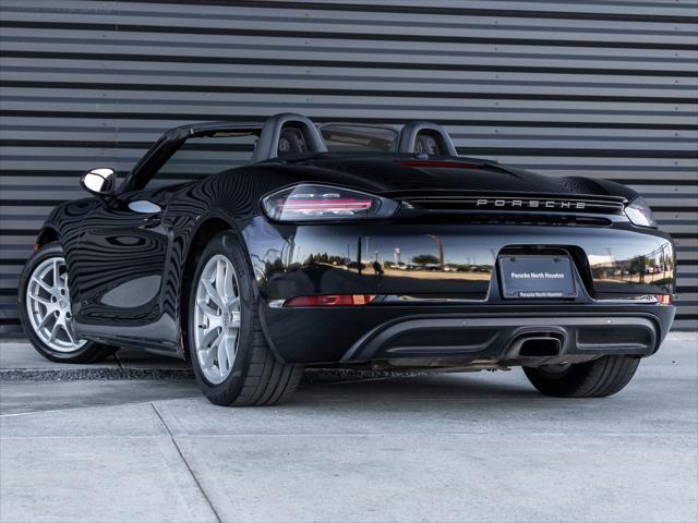 used 2018 Porsche 718 Boxster car, priced at $46,991