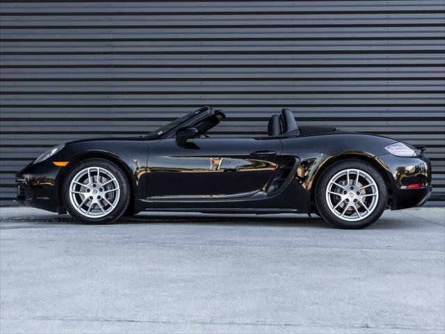 used 2018 Porsche 718 Boxster car, priced at $46,991