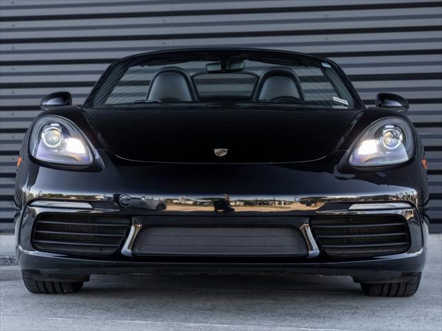 used 2018 Porsche 718 Boxster car, priced at $46,991