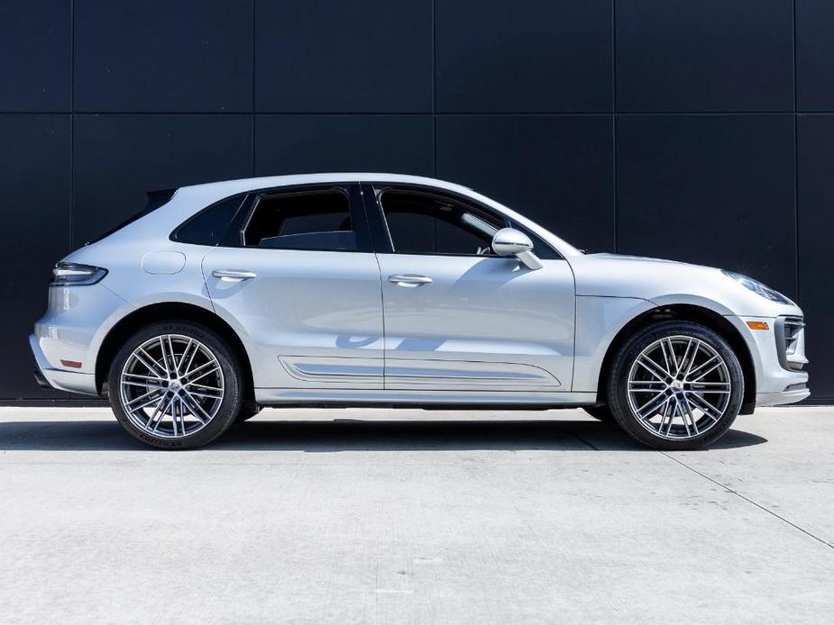 used 2024 Porsche Macan car, priced at $66,120