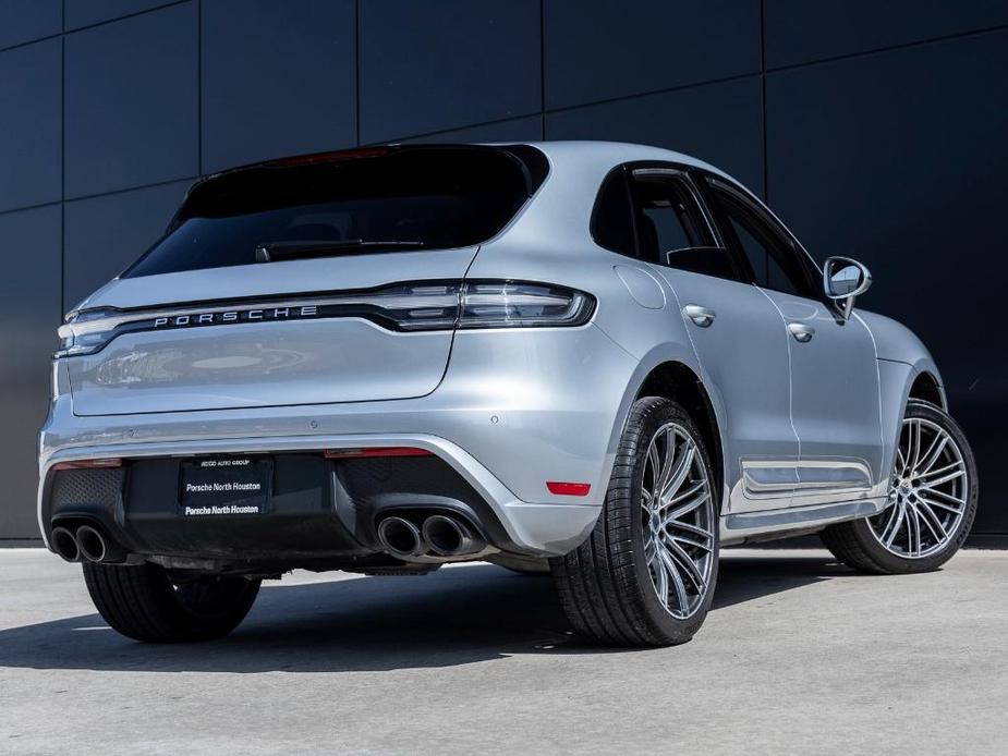 used 2024 Porsche Macan car, priced at $66,120