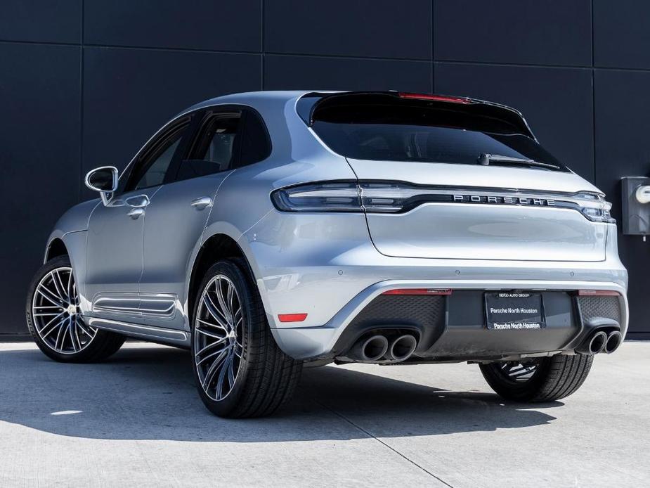 used 2024 Porsche Macan car, priced at $66,120
