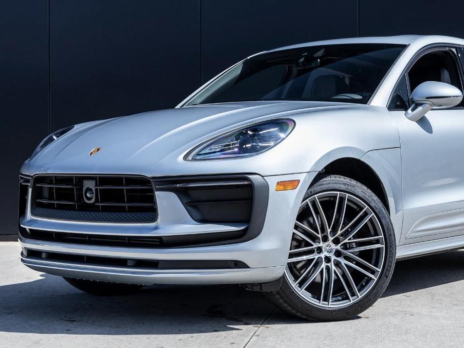 used 2024 Porsche Macan car, priced at $66,120