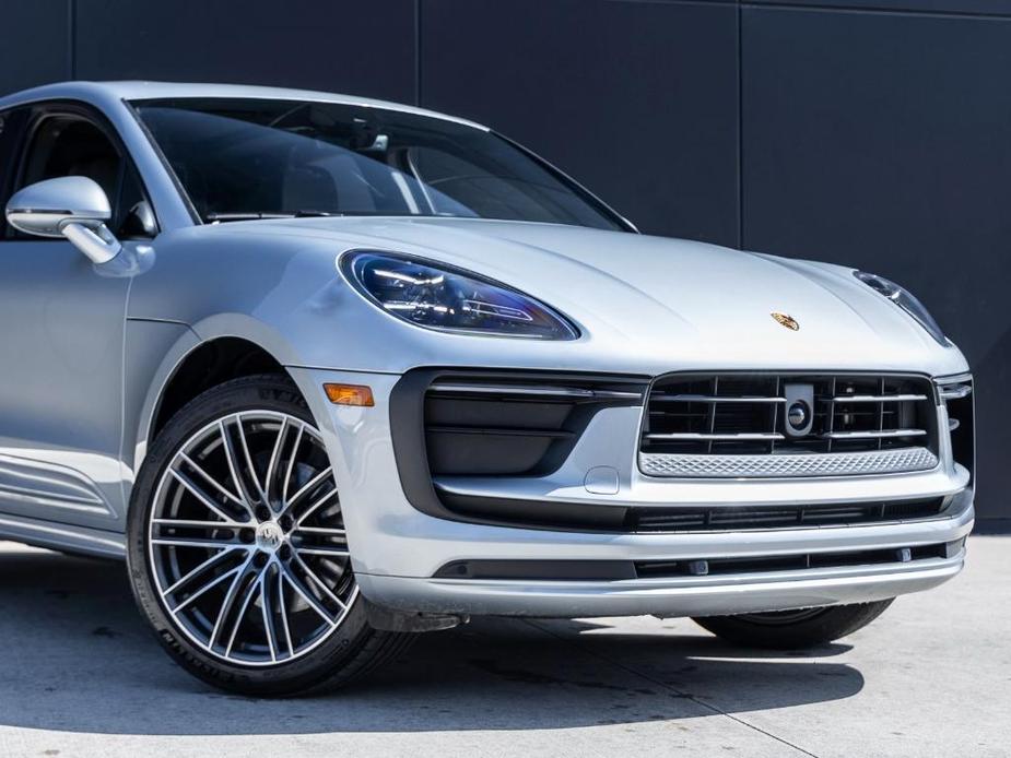 used 2024 Porsche Macan car, priced at $66,120