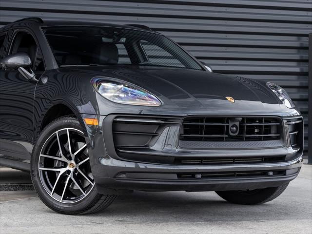 used 2024 Porsche Macan car, priced at $59,200