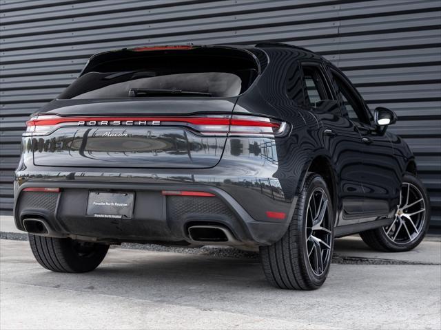 used 2024 Porsche Macan car, priced at $59,200