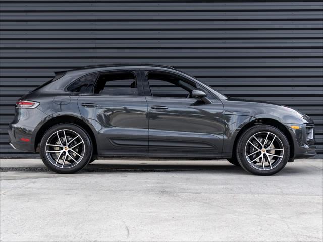 used 2024 Porsche Macan car, priced at $59,200