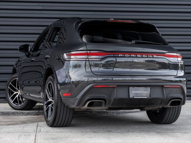 used 2024 Porsche Macan car, priced at $59,200