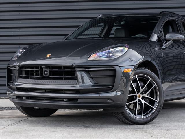 used 2024 Porsche Macan car, priced at $59,200