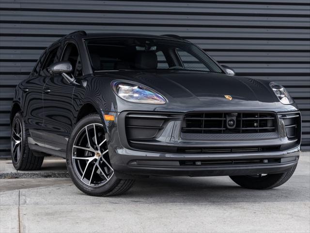 used 2024 Porsche Macan car, priced at $59,200