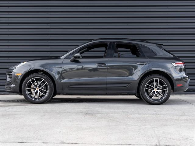 used 2024 Porsche Macan car, priced at $59,200