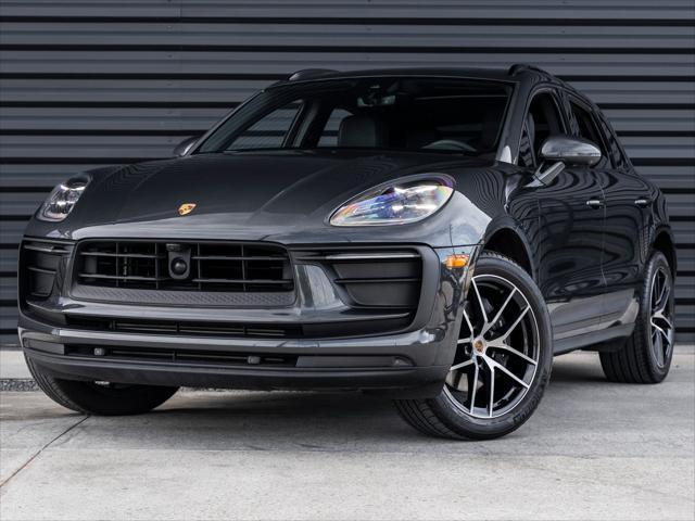 used 2024 Porsche Macan car, priced at $59,200