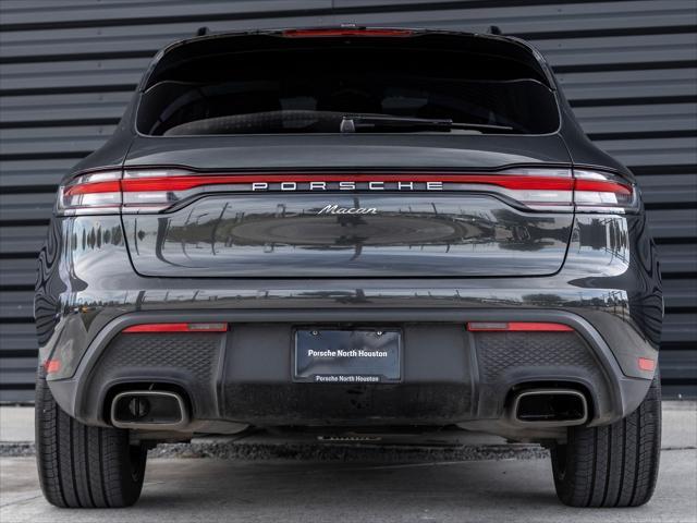 used 2024 Porsche Macan car, priced at $59,200