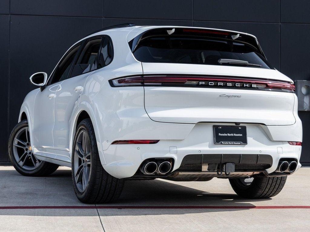 new 2025 Porsche Cayenne car, priced at $87,565